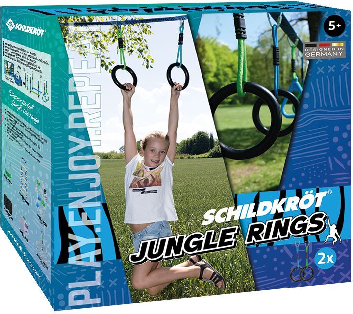 Produktbild: Jungle RING SET, 2 St&uuml;ck ABS Ringe, Zubeh&ouml;r f&uuml;r Jungle Line