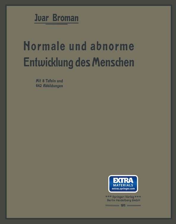 Produktbild: Normale und abnorme Entwicklung des Menschen