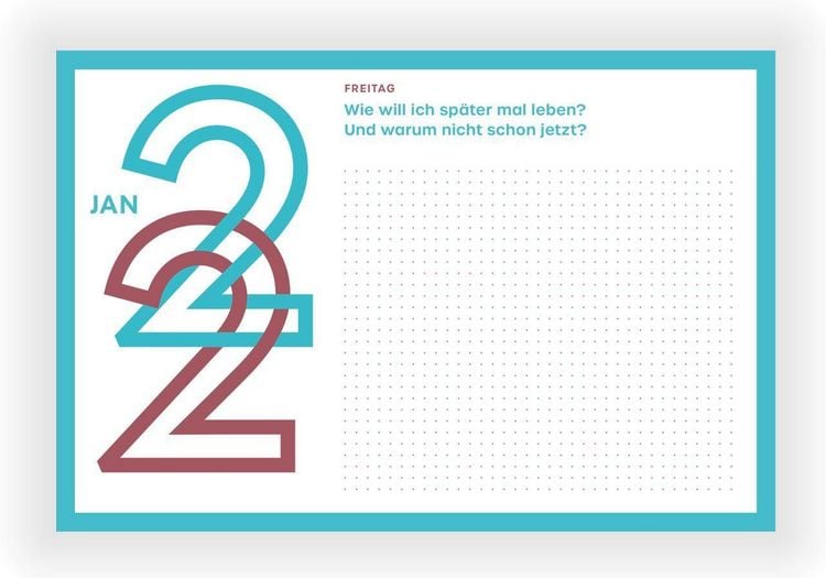 Produktbild: 365 neue Seiten von dir