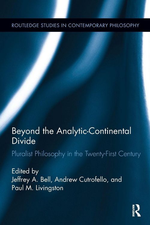 Produktbild: Beyond the Analytic-Continental Divide