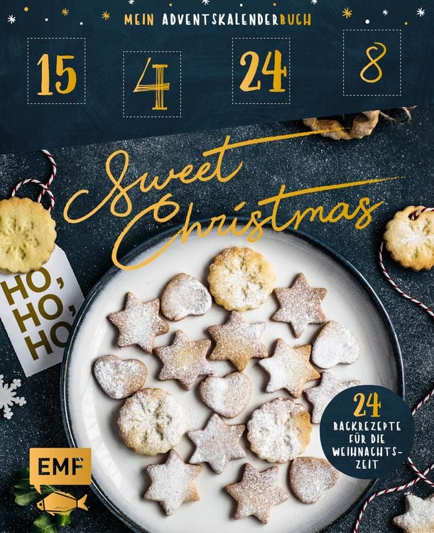 Produktbild: Mein Adventskalender-Buch: Sweet Christmas