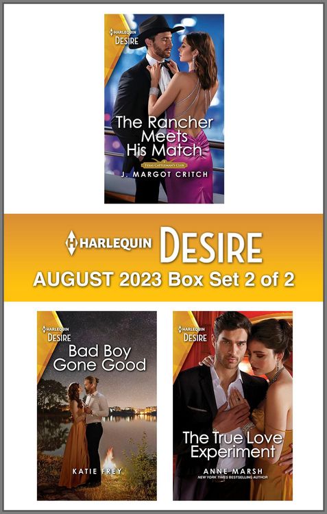 Produktbild: Harlequin Desire August 2023 - Box Set 2 of 2