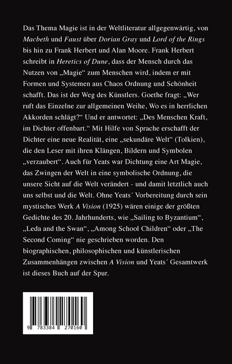 Produktbild: Dichtung und Magie