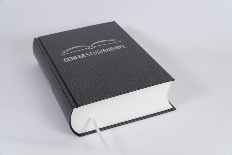 Produktbild: Genfer Studienbibel