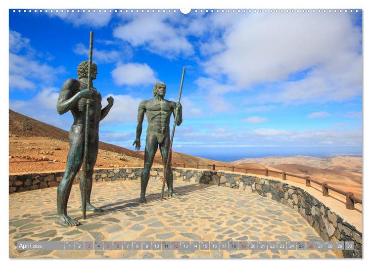 Produktbild: Fuerteventura (hochwertiger Premium Wandkalender 2026 DIN A2 quer), Kunstdruck in Hochglanz