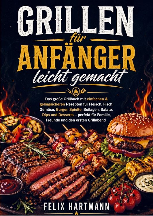 Produktbild: Grillen lernen leicht gemacht