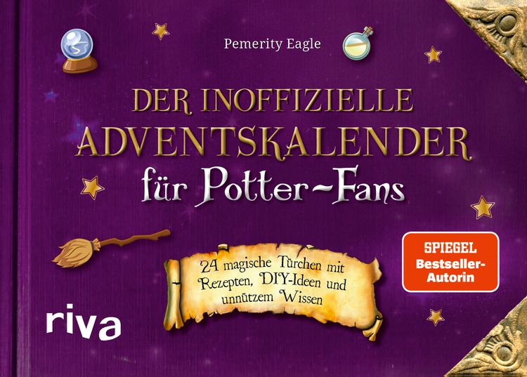 Produktbild: Der inoffizielle Adventskalender f&uuml;r Potter-Fans