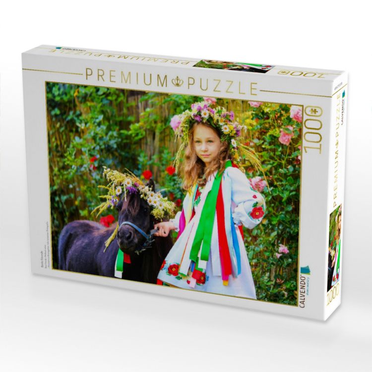 Produktbild: CALVENDO Puzzle Beste Freunde | 1000 Teile Lege-Gr&ouml;&szlig;e 64x48cm Foto-Puzzle f&uuml;r gl&uuml;ckliche Stunden