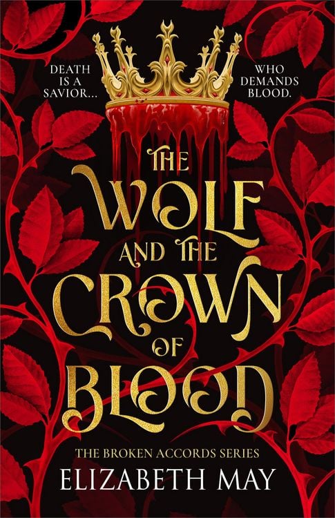 Produktbild: The Broken Accords Series - The Wolf and the Crown of Blood