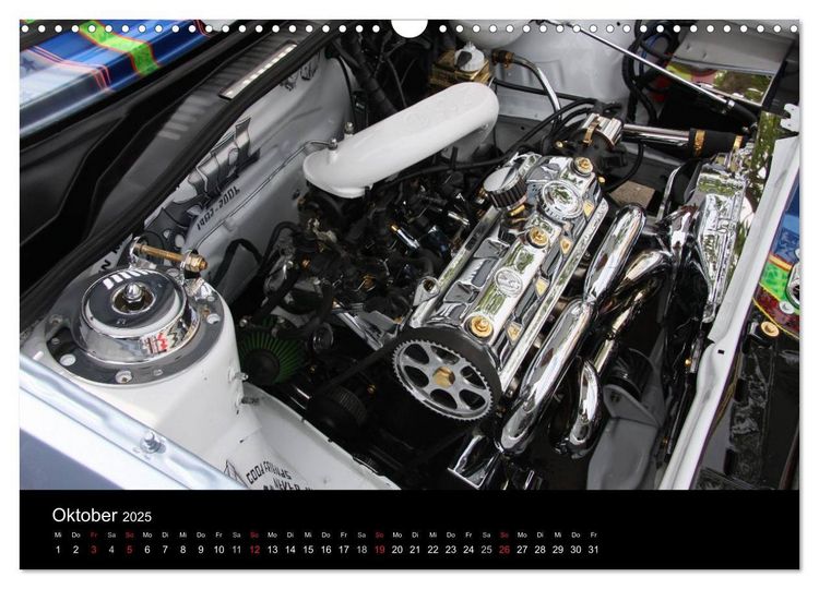 Produktbild: Motor-Show (Wandkalender 2025 DIN A3 quer), CALVENDO Monatskalender