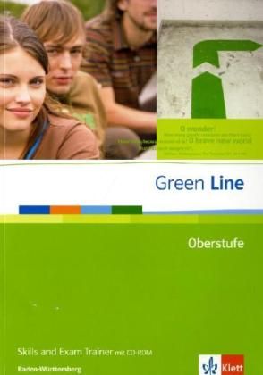 Green Line Oberstufe / Skills and Exam Trainer BW