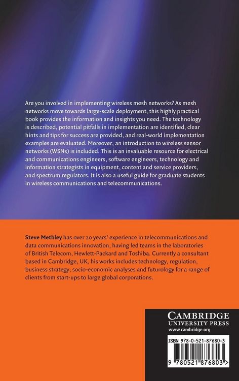 Produktbild: Essentials of Wireless Mesh Networking