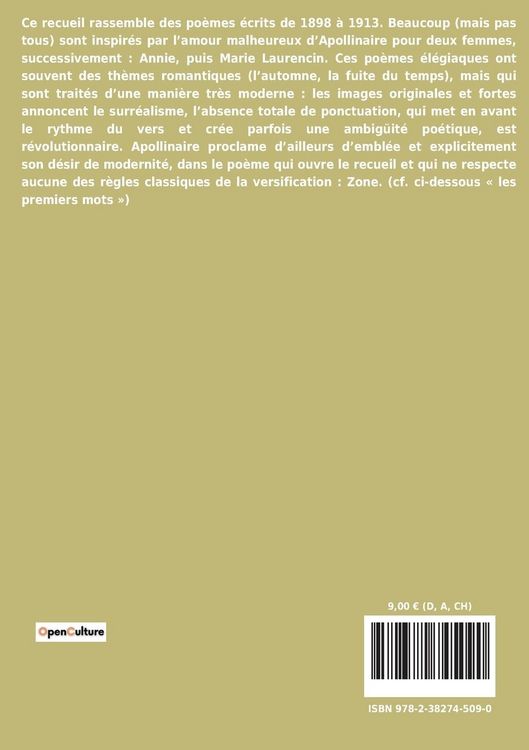 Produktbild: Alcools