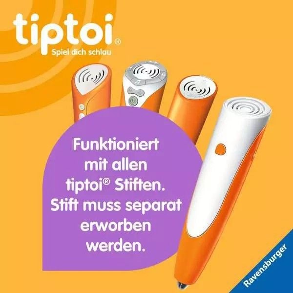 Produktbild: tiptoi&reg; Bluey Aufr&auml;um-Spa&szlig; - ab 4 Jahre