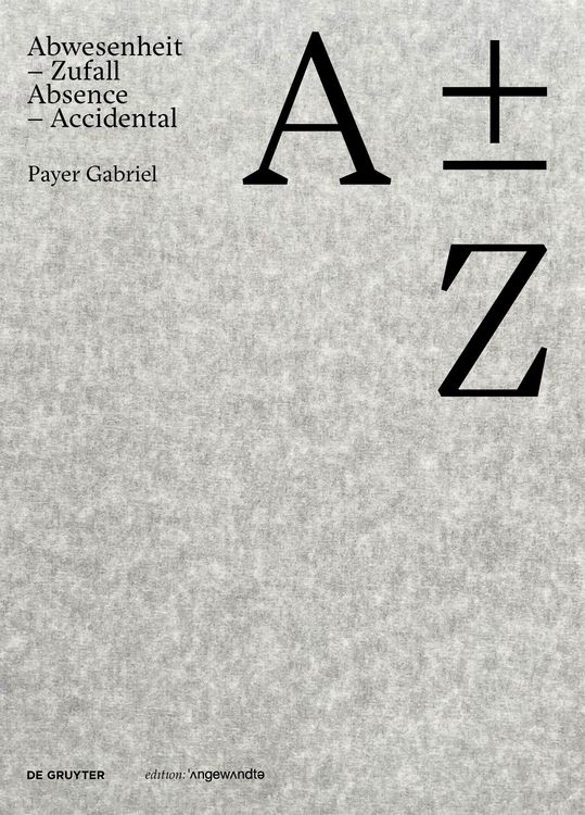 Produktbild: A plus minus Z