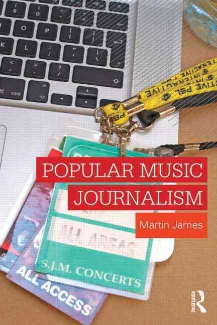 Produktbild: Popular Music Journalism