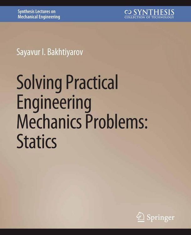 Produktbild: Solving Practical Engineering Mechanics Problems