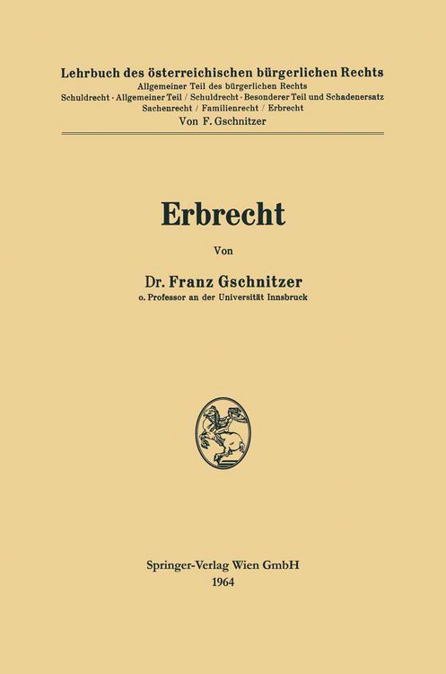 Produktbild: Erbrecht