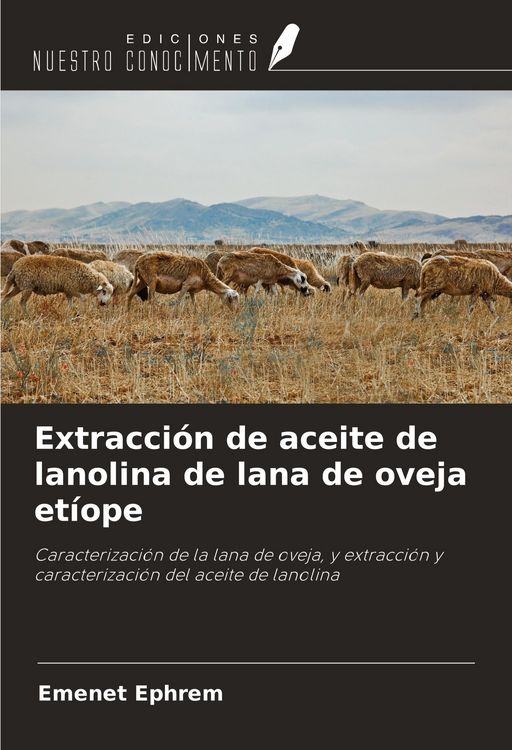 Produktbild: Extracci&oacute;n de aceite de lanolina de lana de oveja et&iacute;ope
