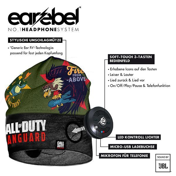 Produktbild: Style Dock Beanie Cod Vanguard - Eat This