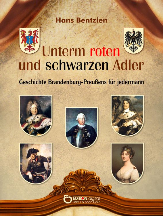 Produktbild: Unterm roten und schwarzen Adler