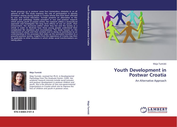 Produktbild: Youth Development in Postwar Croatia