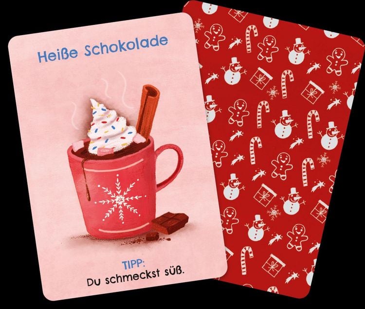 Produktbild: Rentier, Tanne, Weihnachtsmann