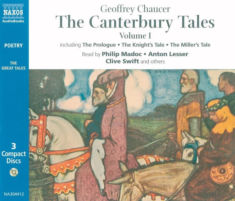 Produktbild: The Canterbury Tales Vol. I