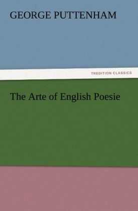 Produktbild: The Arte of English Poesie