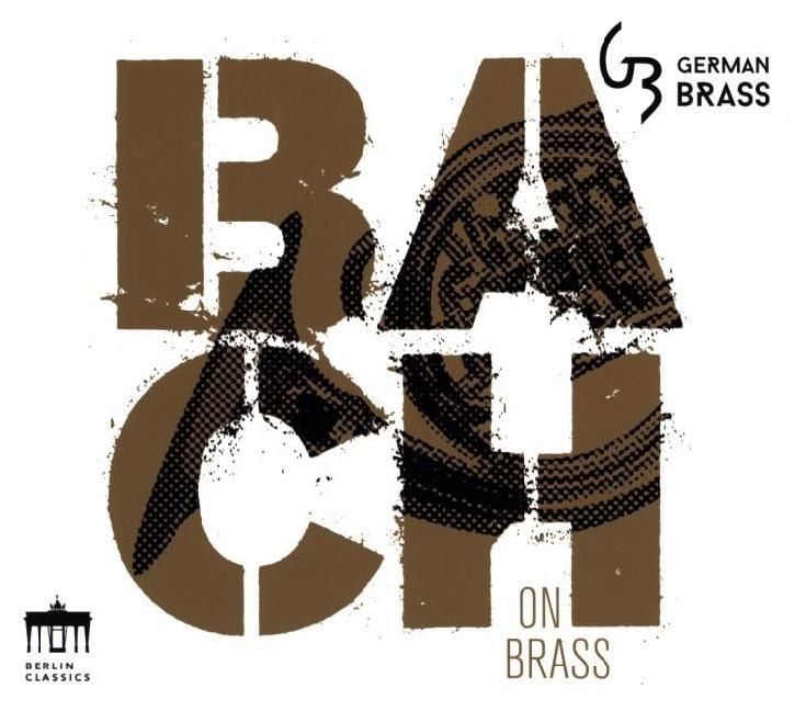 Produktbild: Bach On Brass