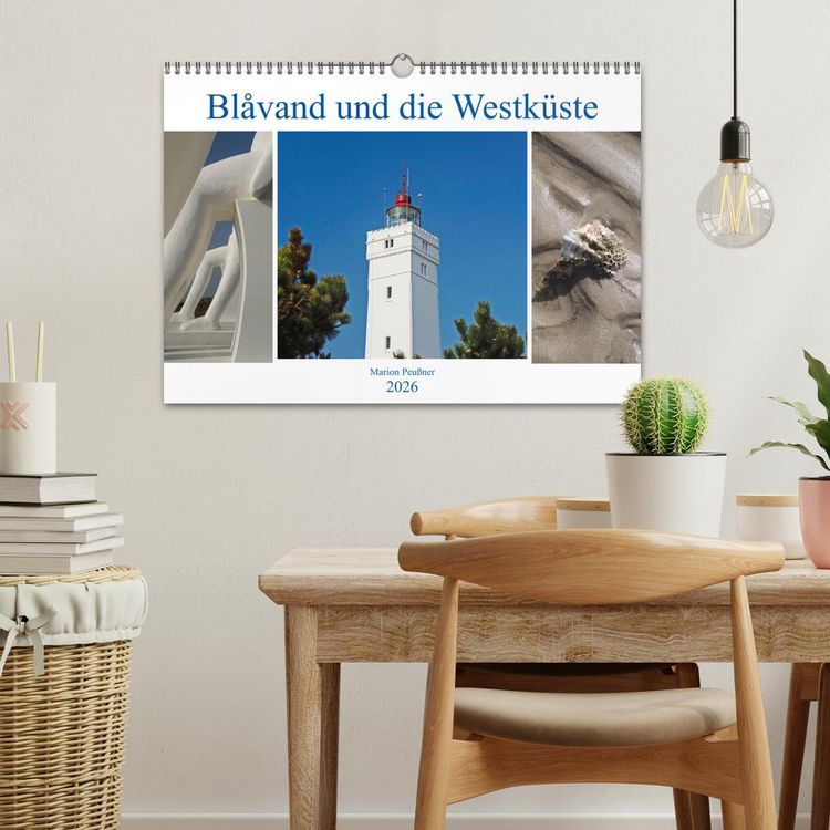 Produktbild: Blavand und die Westk&uuml;ste (Wandkalender 2026 DIN A3 quer), CALVENDO Monatskalender