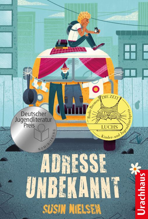 Produktbild: Adresse unbekannt - Nominiert zum Deutschen Jugendliteraturpreis