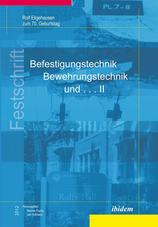 Produktbild: Befestigungstechnik, Bewehrungstechnik und . . . II