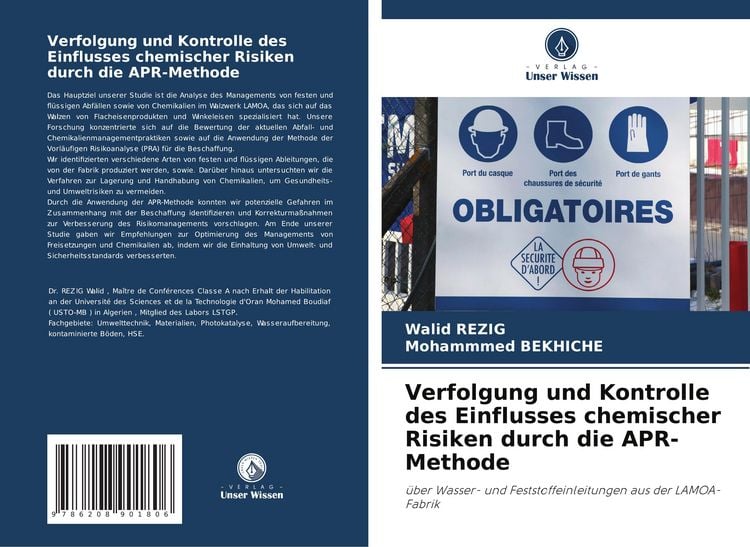 Produktbild: Verfolgung und Kontrolle des Einflusses chemischer Risiken durch die APR-Methode