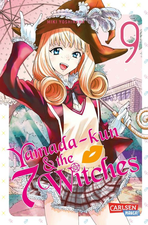 Produktbild: Yamada-kun and the seven Witches 9