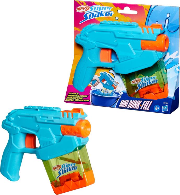 Produktbild: Nerf Super Soaker Mini Dunk Fill