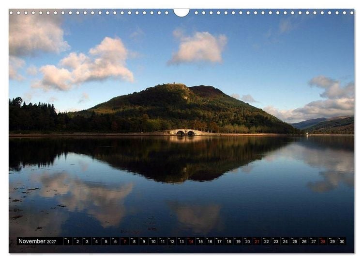 Produktbild: Schottland und Edinburgh (Wandkalender 2027 DIN A3 quer), CALVENDO Monatskalender