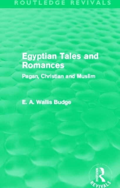 Produktbild: Egyptian Tales and Romances (Routledge Revivals)