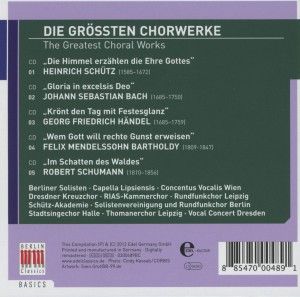 Produktbild: Die Gr&ouml;&aacute;ten Chorwerke