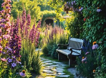 Produktbild: CALVENDO Puzzle Der Weg ins Bl&uuml;tengeheimnis | 2000 Teile Lege-Gr&ouml;&szlig;e 90x67cm Foto-Puzzle f&uuml;r gl&uuml;ckliche Stunden
