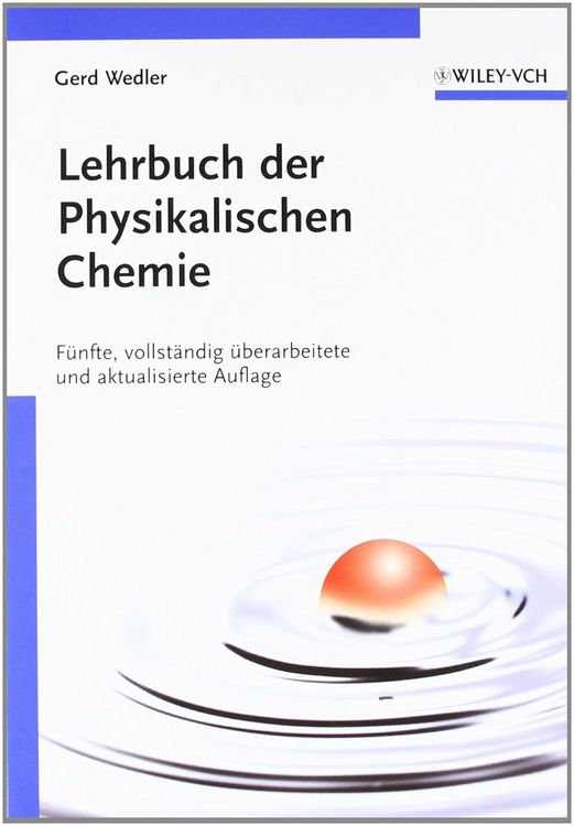 Produktbild: Lehrbuch der Physikalischen Chemie
