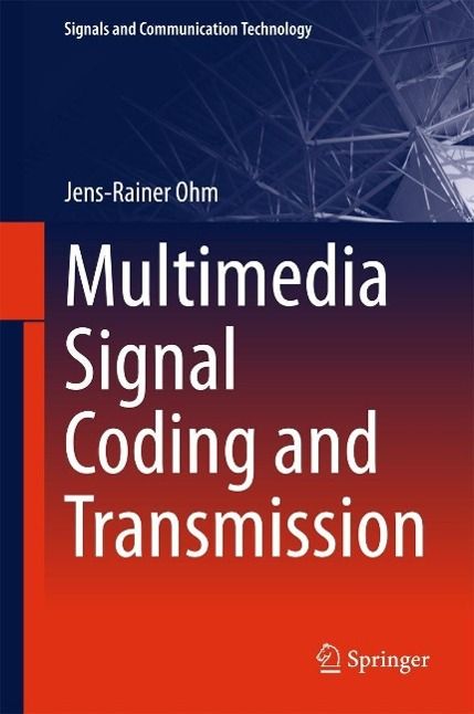 Produktbild: Multimedia Signal Coding and Transmission