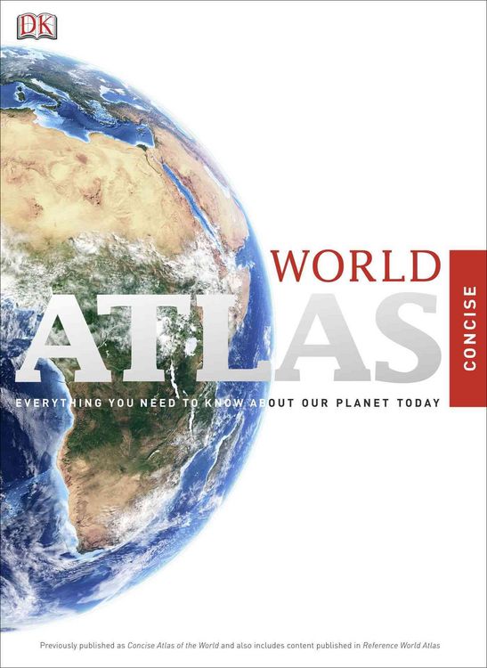 Produktbild: Dk: Concise World Atlas