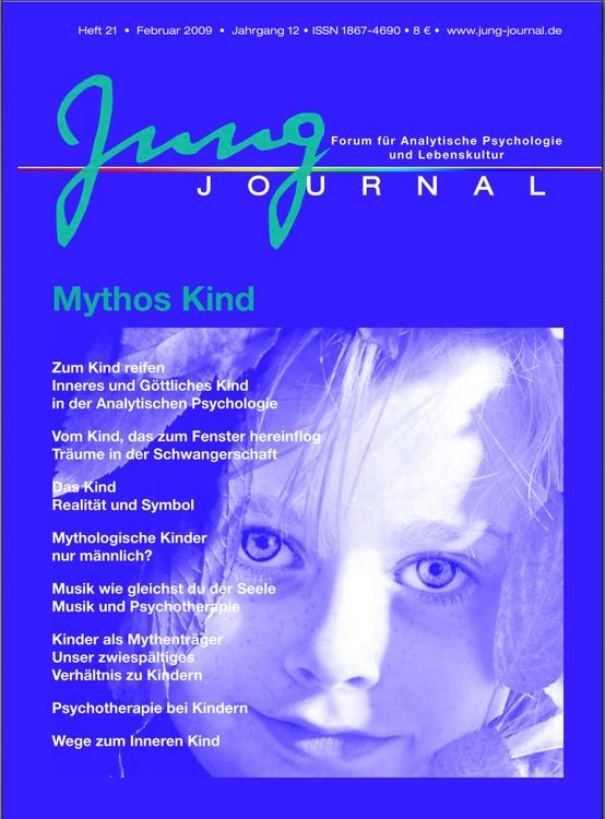 Produktbild: Jung-Journal 21 - Mythos Kind