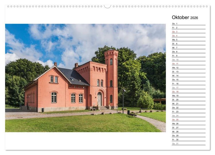 Produktbild: Ostseebad Binz &ndash; Zeit f&uuml;r Erholung (hochwertiger Premium Wandkalender 2026 DIN A2 quer), Kunstdruck in Hochglanz