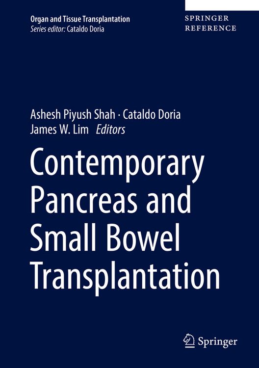 Produktbild: Contemporary Pancreas and Small Bowel Transplantation