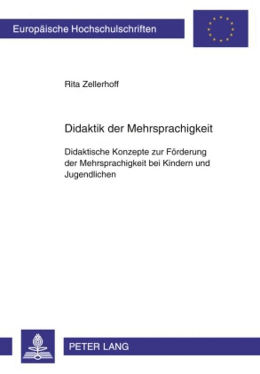 Produktbild: Didaktik der Mehrsprachigkeit