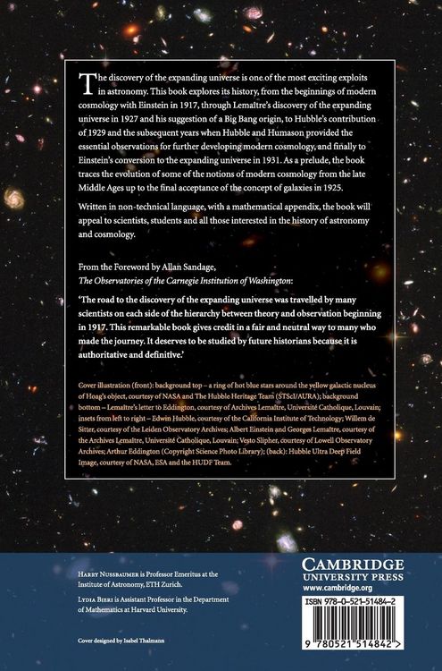 Produktbild: Discovering the Expanding Universe