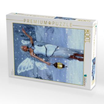Produktbild: CALVENDO Puzzle Schneefall | 1000 Teile Lege-Gr&ouml;&szlig;e 64x48cm Foto-Puzzle f&uuml;r gl&uuml;ckliche Stunden