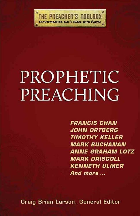 Produktbild: Prophetic Preaching